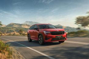 Rychlejší Kodiaq Škoda ještě nevyrobila. Na volantu verze RS čeká překvapení