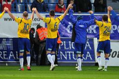 Plzeň prohrála ve čtvrtfinále poháru v Teplicích