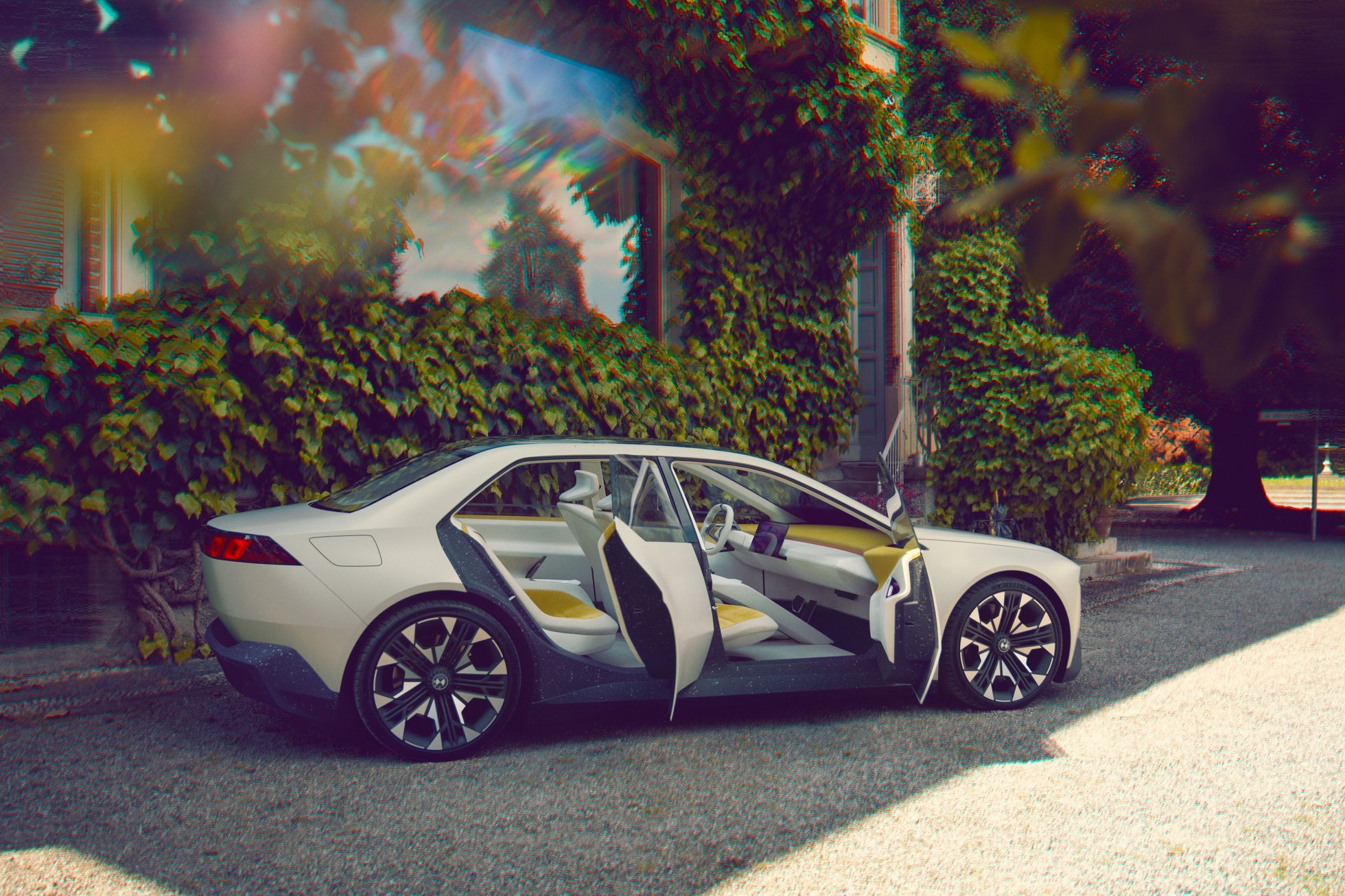 BMW Vision Neue Klasse - embargo 2. září