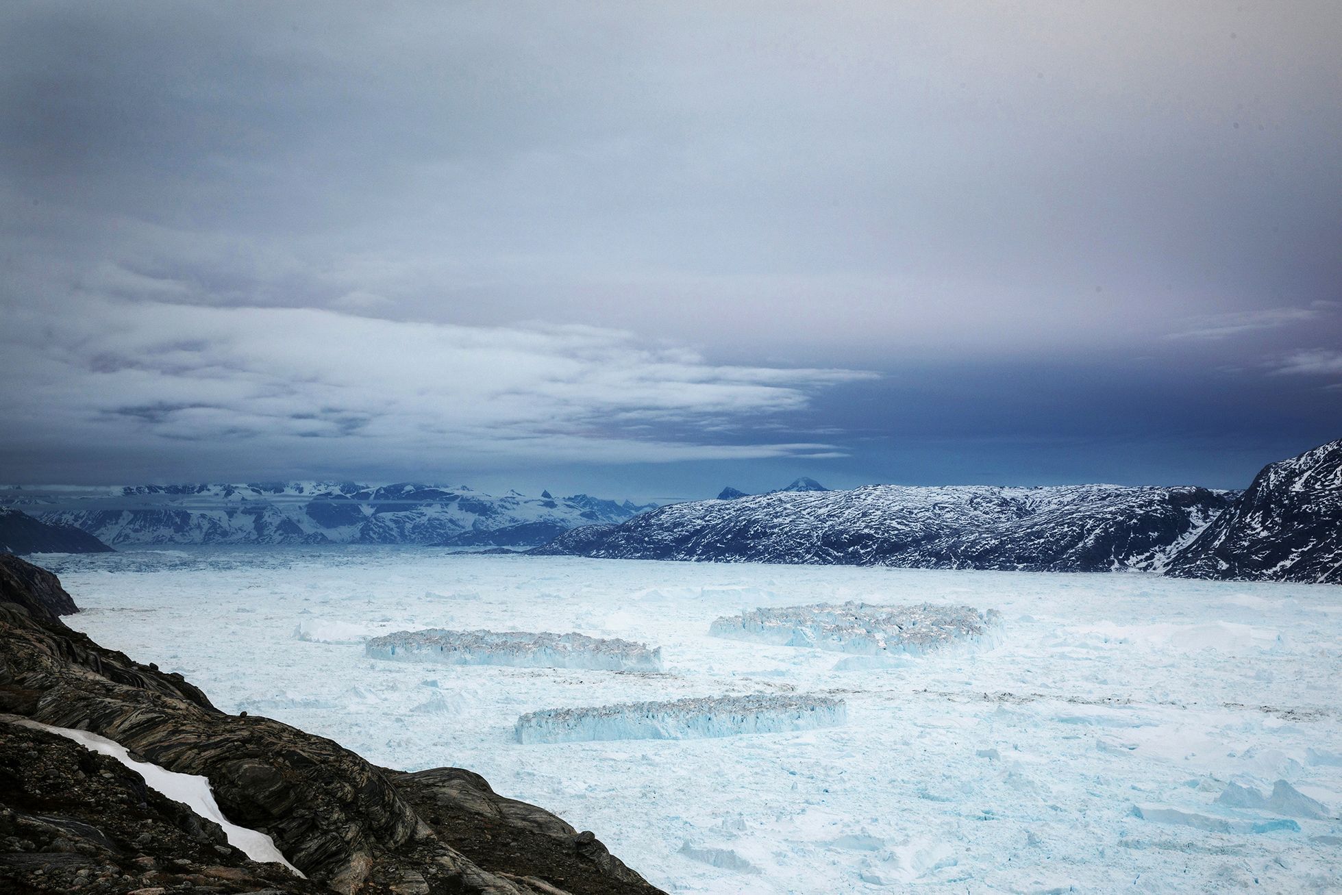 Fotogalerie / Tání ledovců a výzkum dopadů globálního oteplování na Grónsku / Reuters / 13