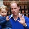 Princ William se synem Georgem