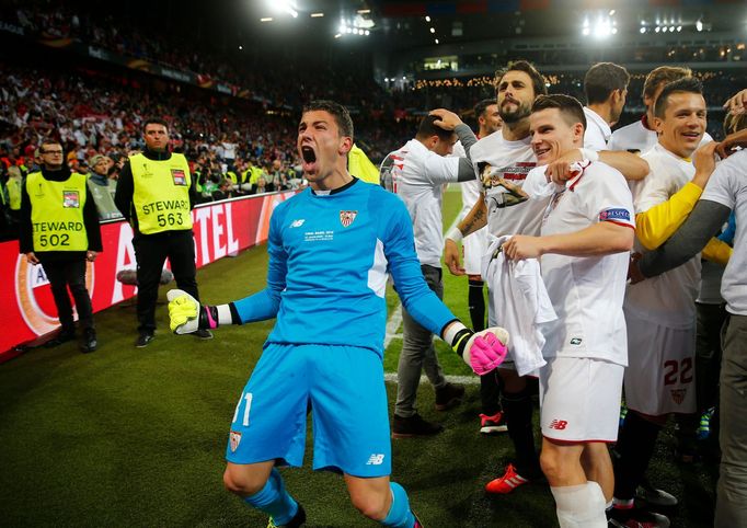 Liverpool - Sevilla. Finále Evropské ligy v Basileji 2016