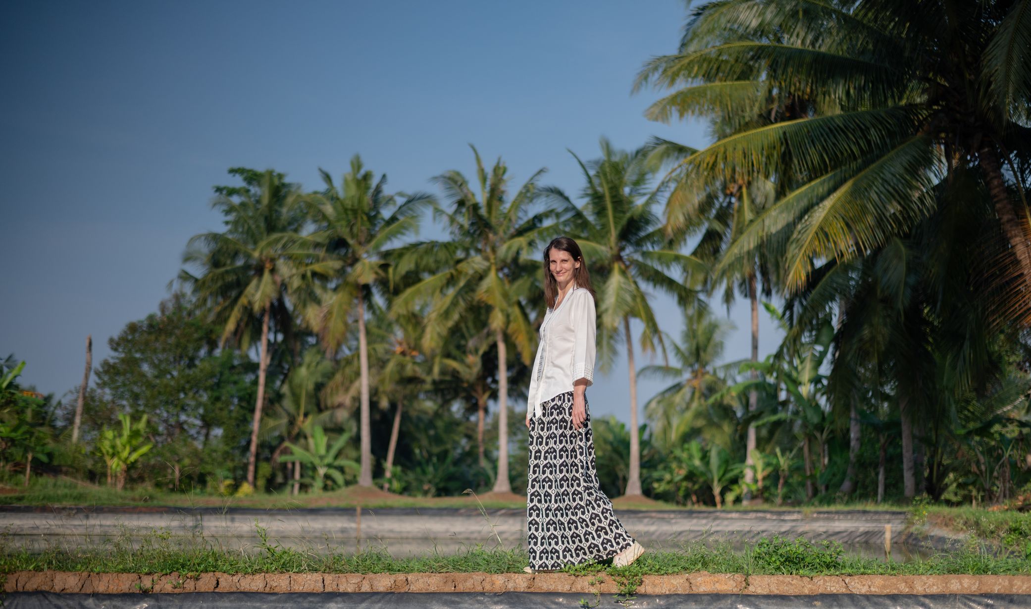 Jakarta, cestovatelka