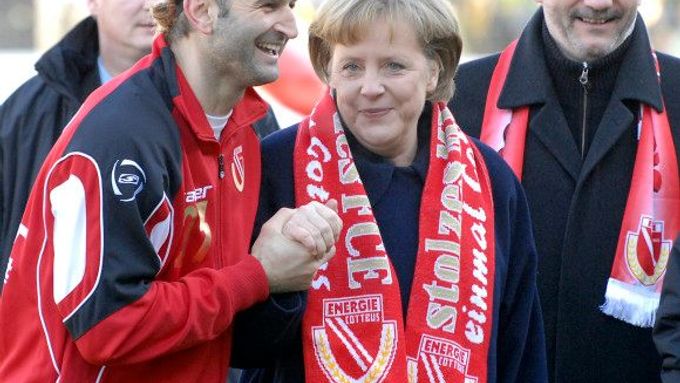 Angela Merkelová je kancléřkou od roku 2005.