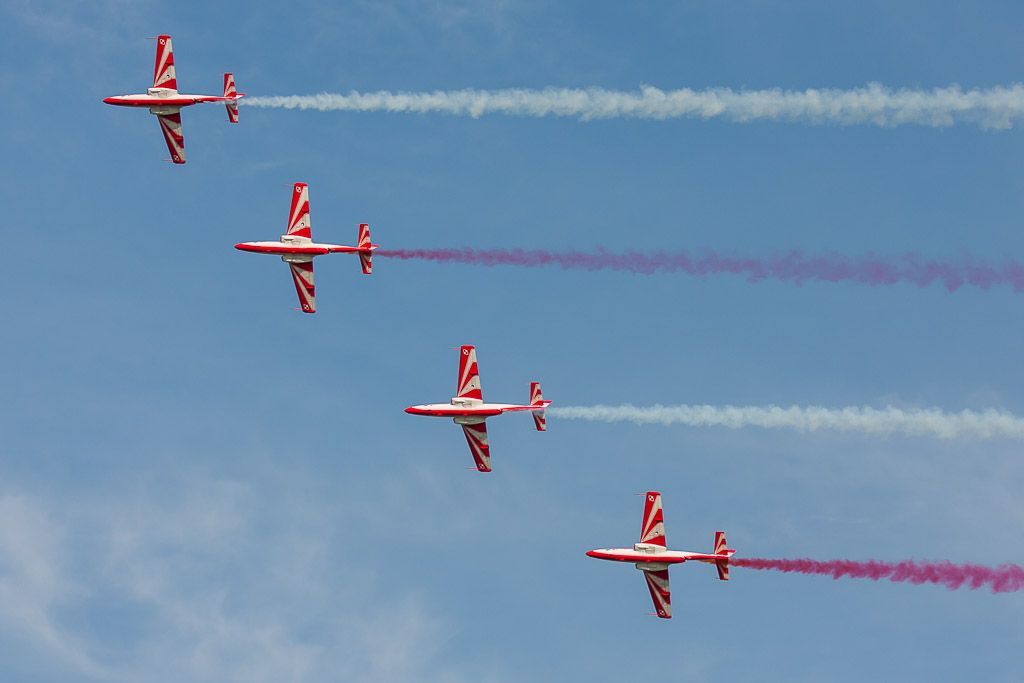 Letecká show CIAF 2013