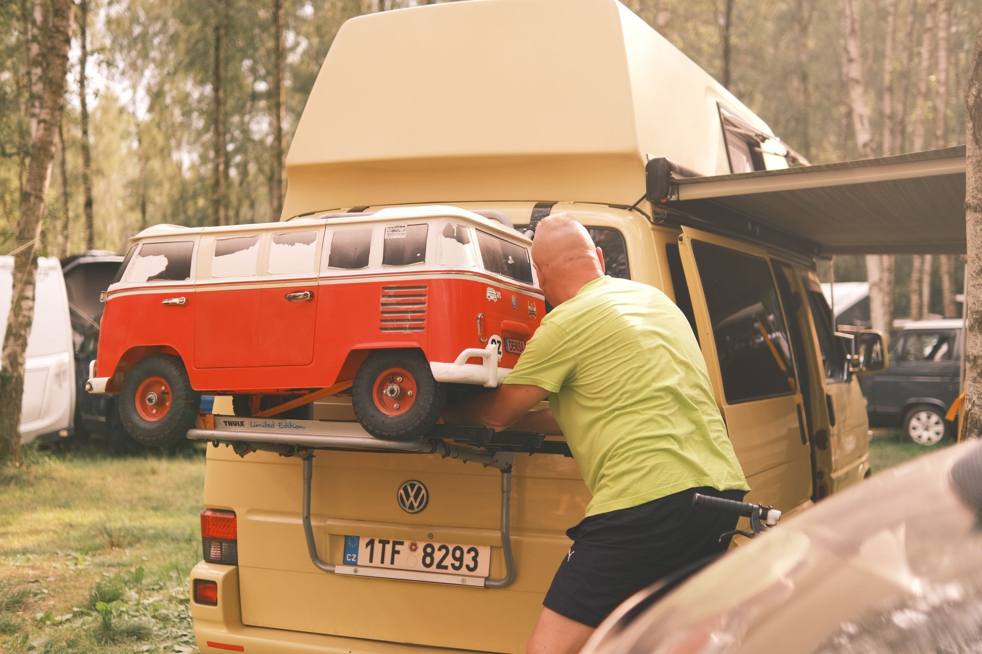 Sraz VW Transporter 2024