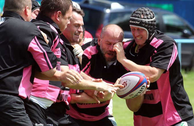 Ragby, Evropský festival veteránů: Old Boys Praha - Old Rugby Civitavecchia