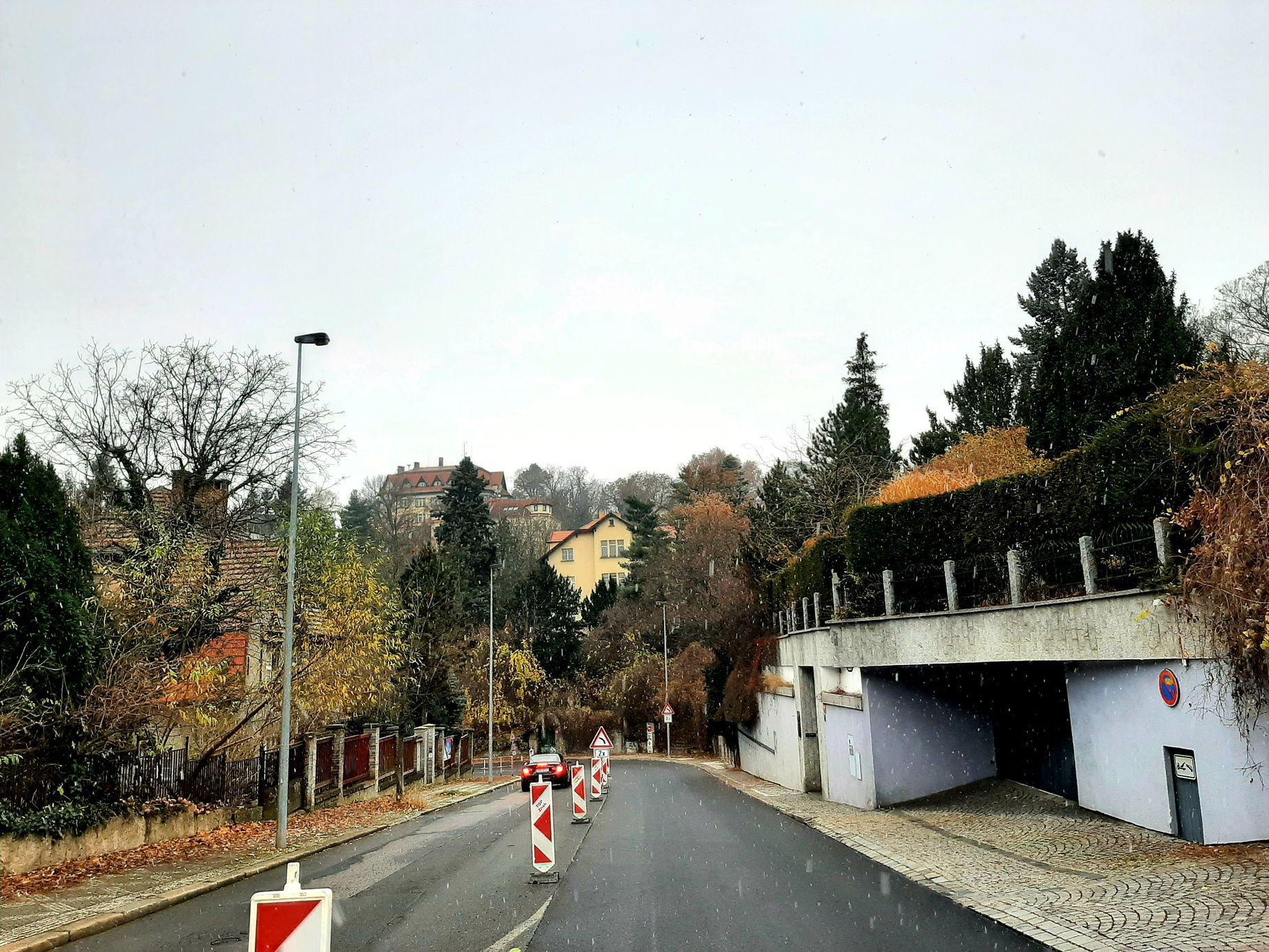 vila, Strahov, architektura
