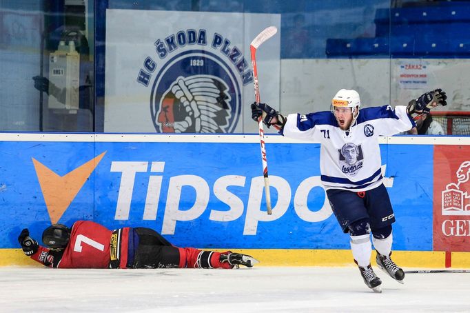 Univerzitní hokejová liga v podání Akademiků Plzeň