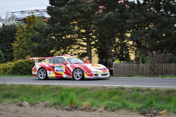 Porsche 997 GT3 Karla Macka na Rallye Šumava Klatovy 2019