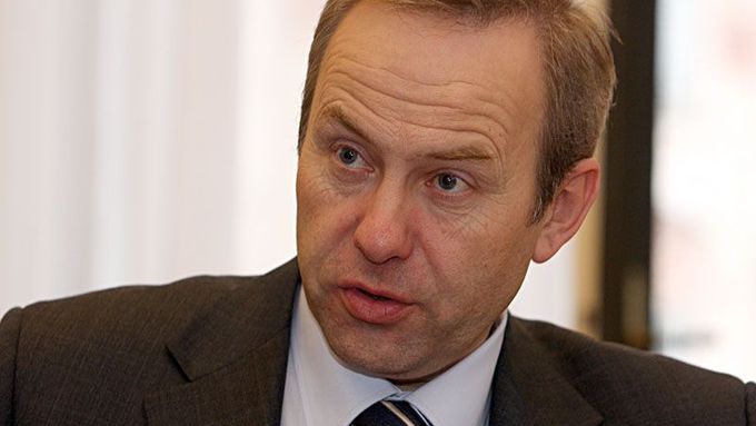 Ministr Rostislav Vondruška