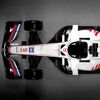 Nový monopost Haas VF-21 pro sezonu 2021