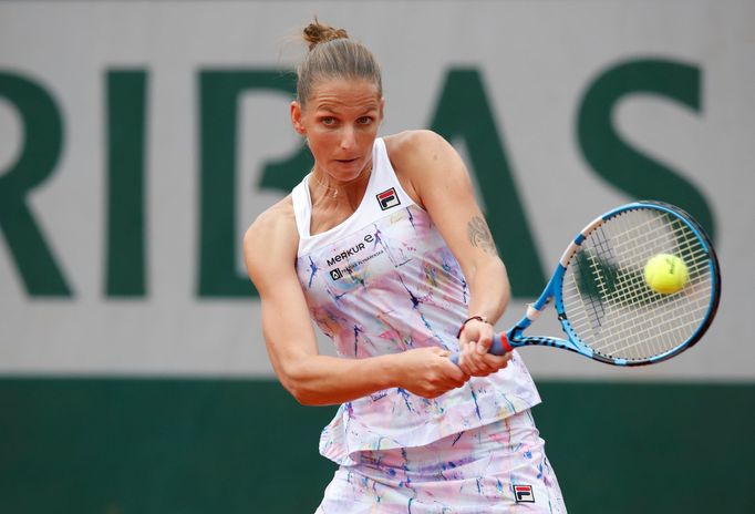 tenis, French Open 2018, Karolína Plíšková