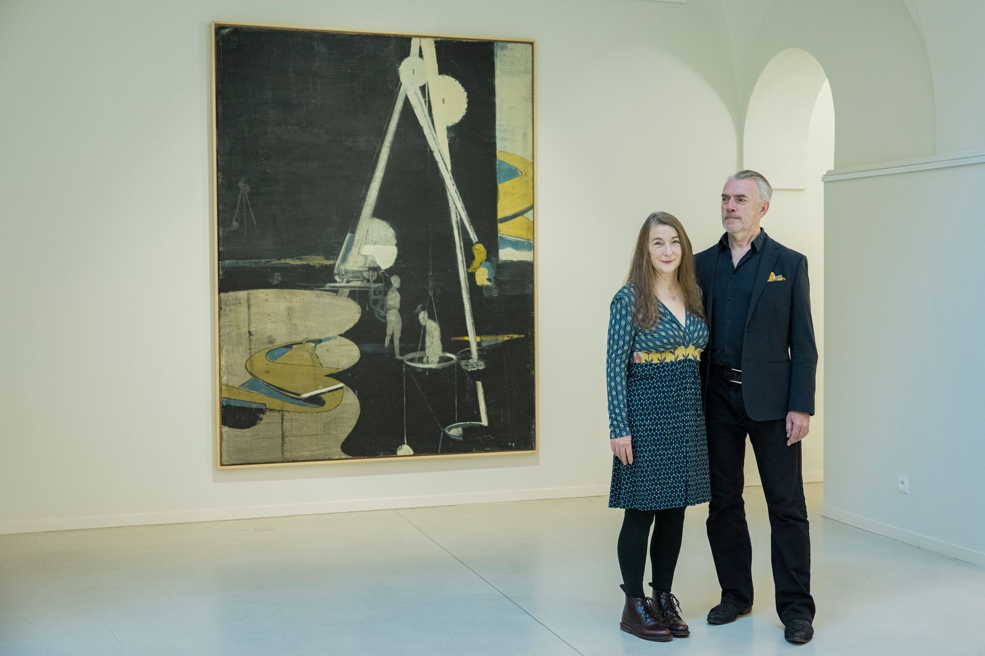 Neo Rauch, Rosa Loy, Oblastní galerie Liberec, 2024