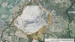 Polsko, turow, důl, těžba, uhlí