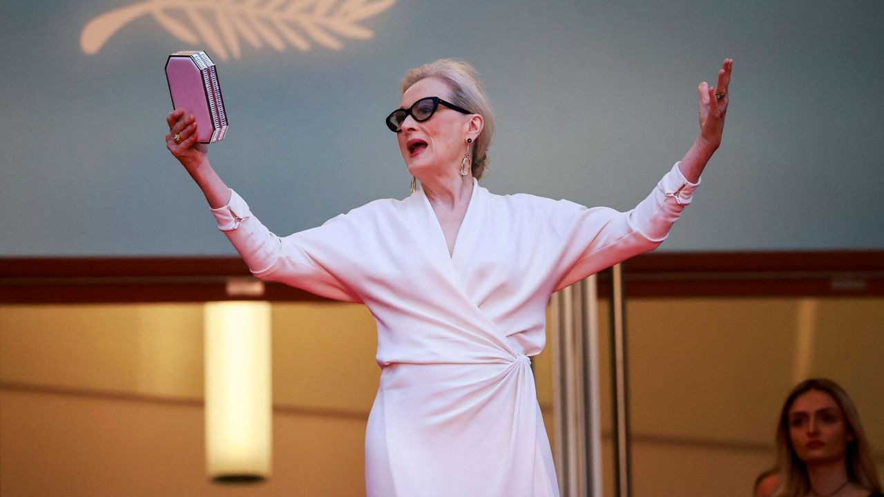 Začal festival v Cannes. Po červeném koberci prošly Meryl Streep i režisérka Barbie