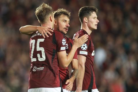 Sparta - Brno 4:0. Favorit si poradil a v domácím poháru jde dál