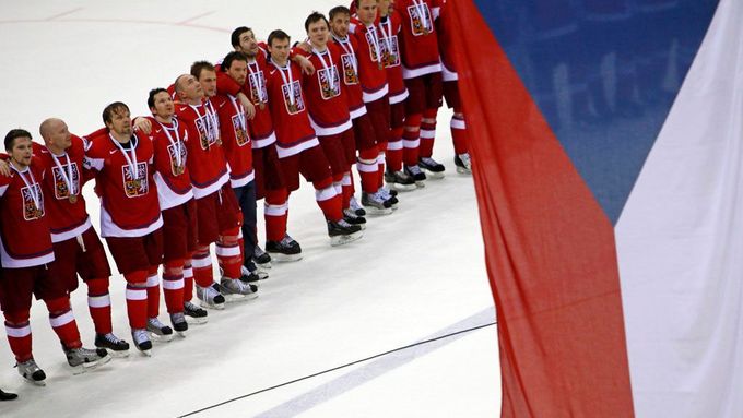 Označení Czechia by mohli na dresech nosit i hokejisté reprezentačního týmu.