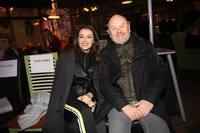 Iva Kubelková a Georg Jirasek