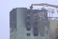 V Prešově začala demolice domu, který zničil výbuch zemního plynu