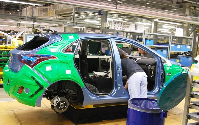 Výroba Hyundai i30