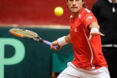 Španělé i bez Nadala přemohli v Davis Cupu Švýcarsko