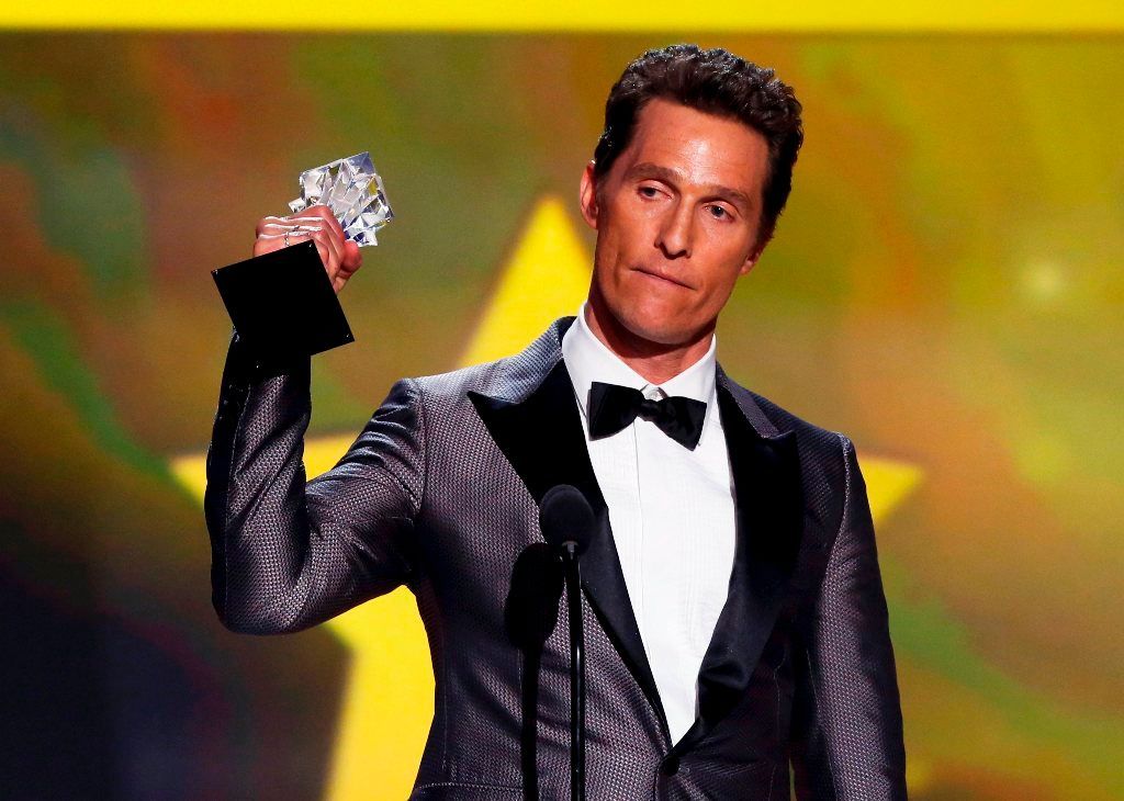 Critics Choice Movie Awards Matthew McConaughey