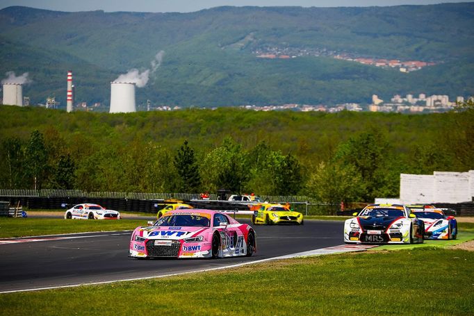 ADAC GT Masters, Most 2018: Stefan Mücke, Jeffrey Schmidt - Audi R8 LMS