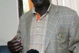 Šéf keňské opozice Raila Odinga.