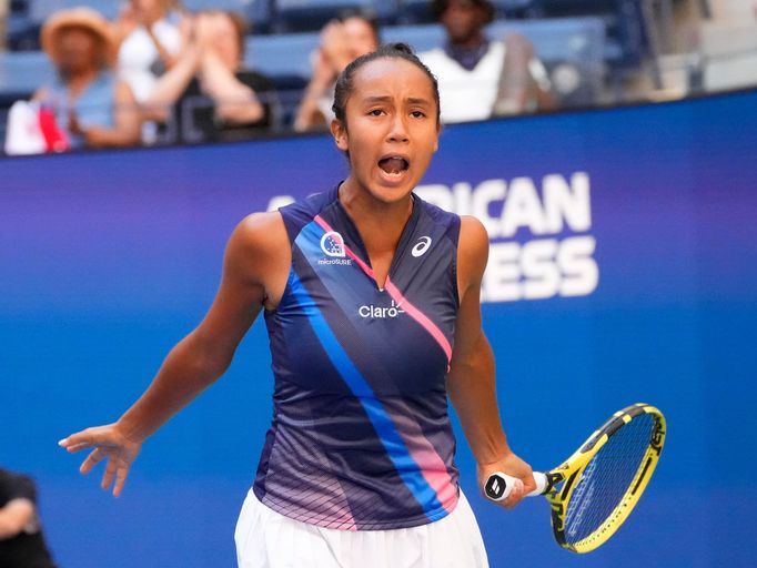 US Open 2021, čtvrtfinále, Leylah Fernandezová