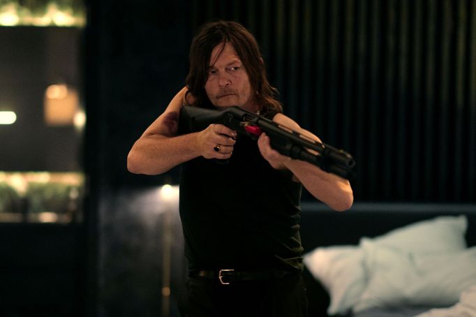 Norman Reedus ve filmu Balerína.