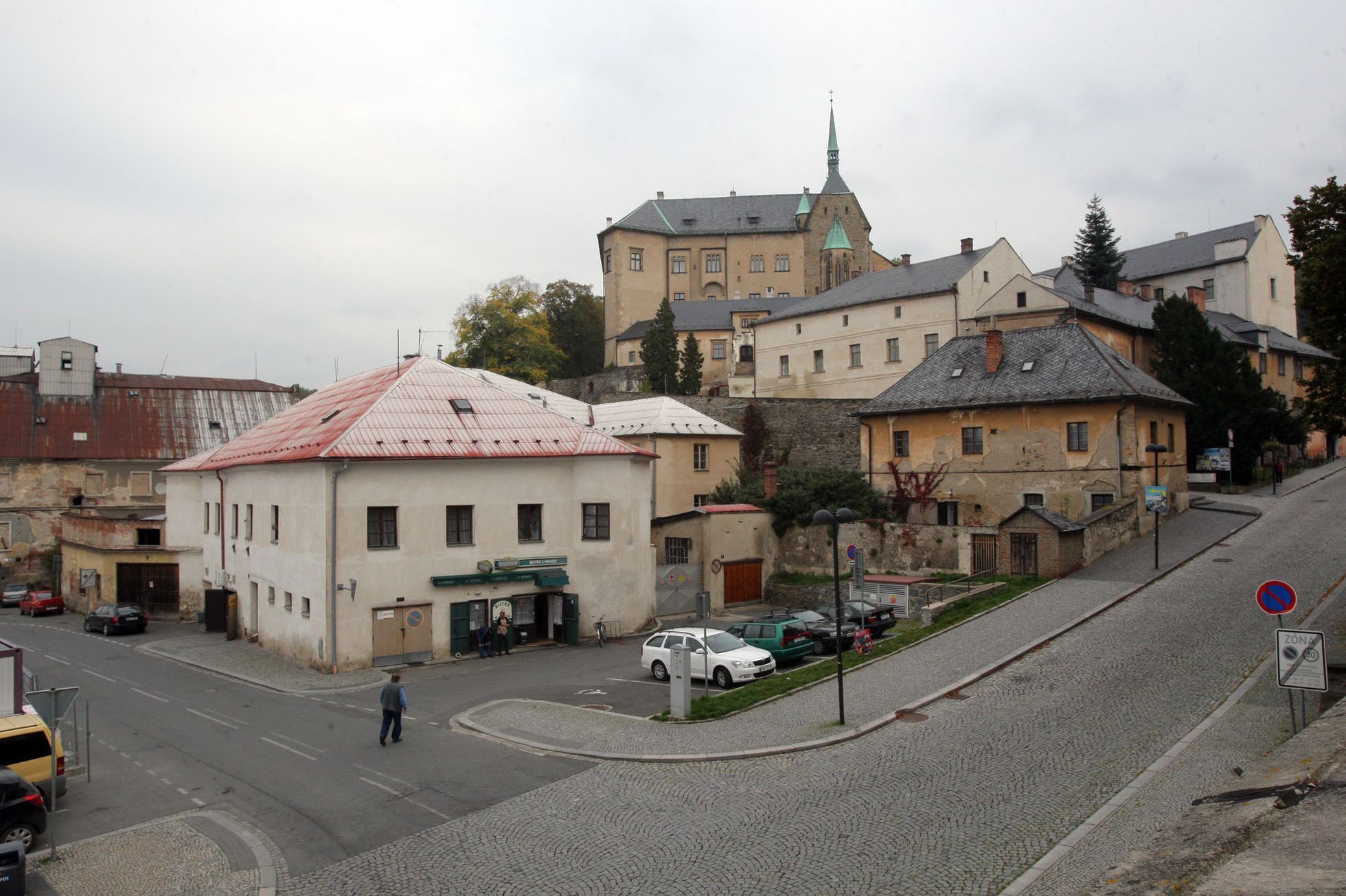 Památné ruiny v Olomouckém kraji