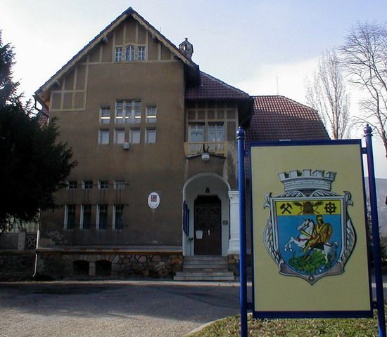 Radnice Horního Jiřetína