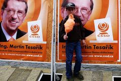 Martin Tesařík bude na Olomoucku obhajovat senátorský post za ČSSD