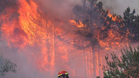 Ohrožena je i Makarska. Požáry zasáhly Evropu v místech, která na to nejsou zvyklá