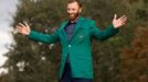 golf, The Masters, Dustin Johnson