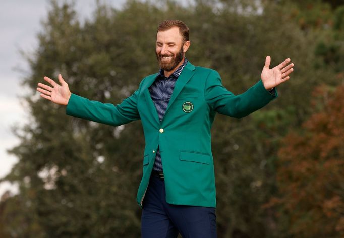 golf, The Masters, Dustin Johnson