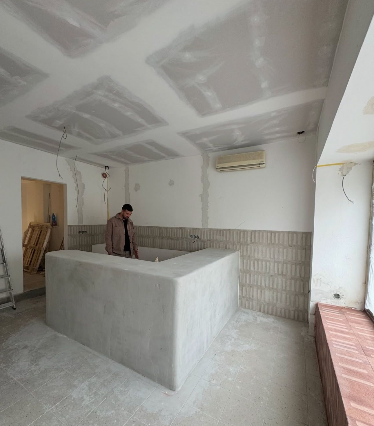 Kvartýr, kavárna, byt, rekonstrukce, pár, láska, Ústí nad Orlicí