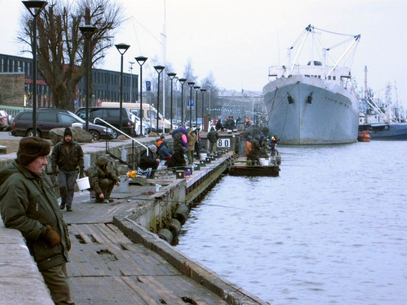 Lotyšská krize v ulicích