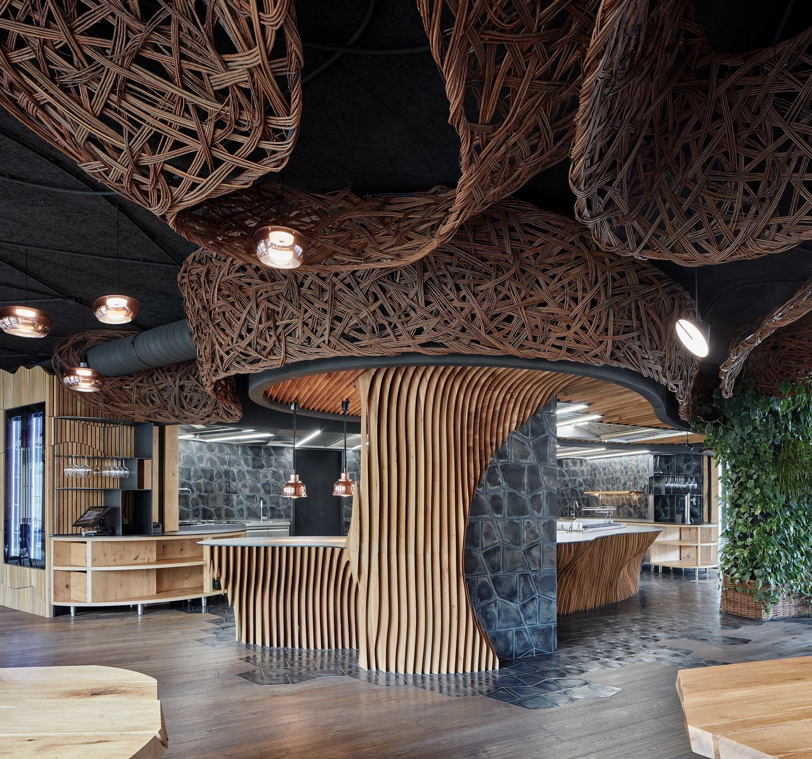 STK restaurant Olomouc