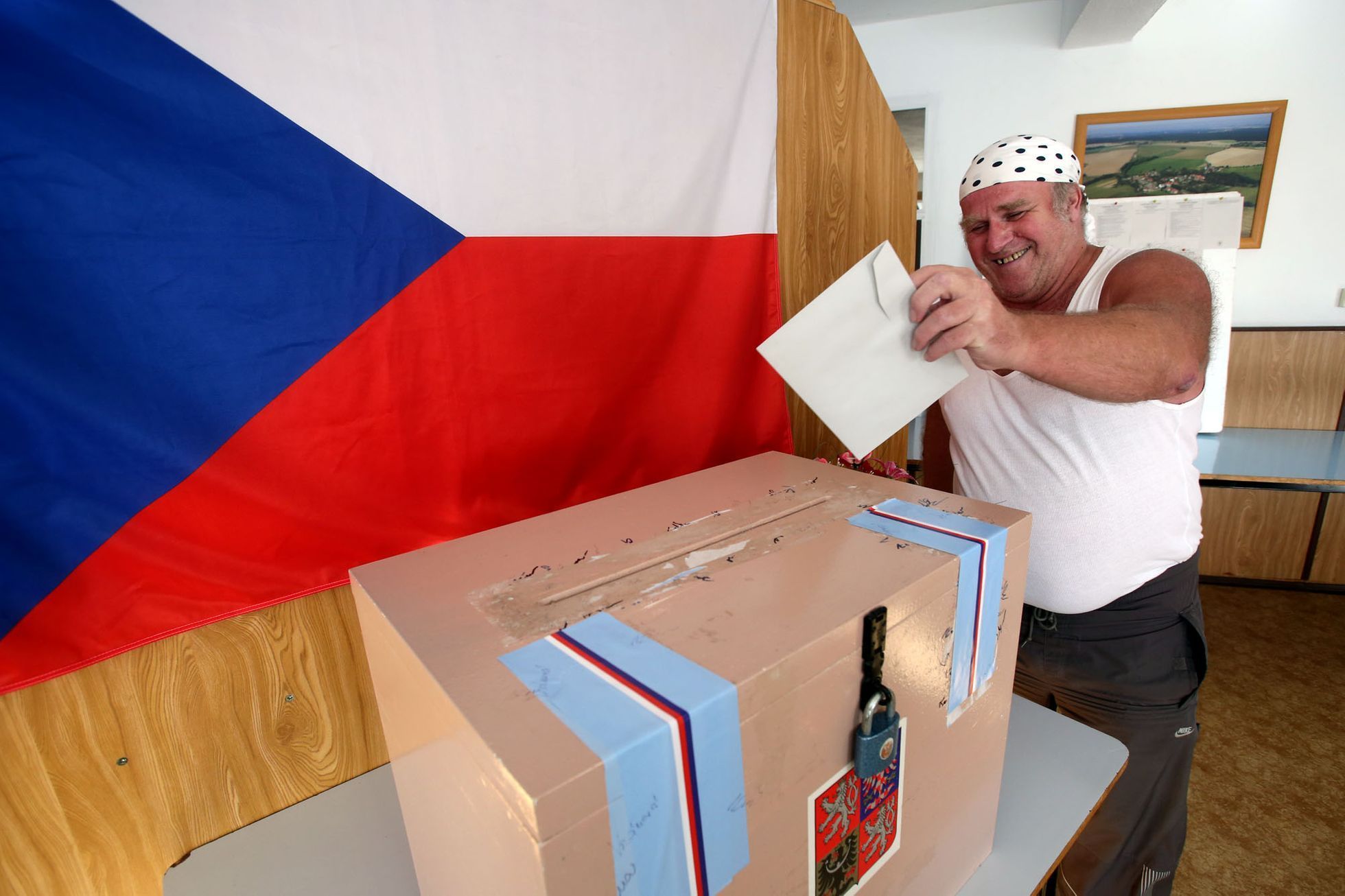 Volby v Číhošti