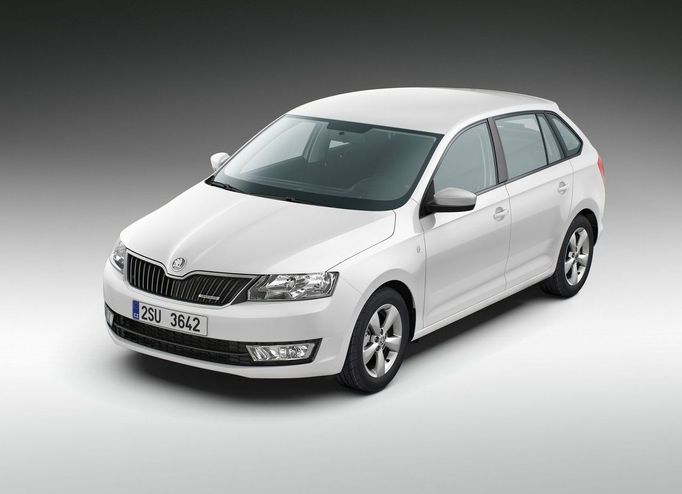 Škoda Rapid v karosářské verzi hatchback je nabízena také v "nízkoemisní" úpravě