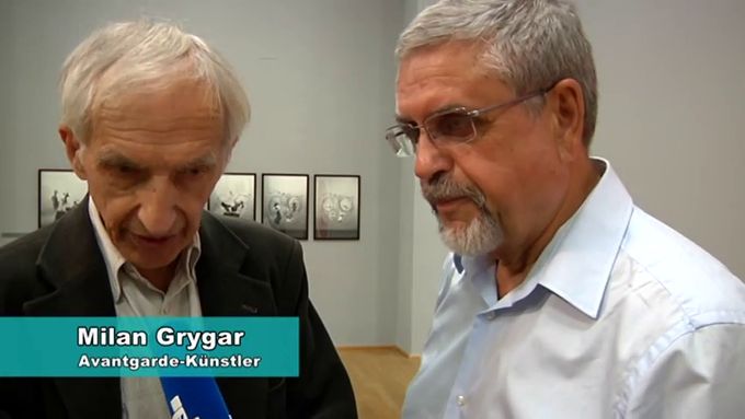 O věhlasu českého umělce svědčí nedávná výstava v Ludwigově muzeu v Koblenzi nazvaná Grygar/Cage.
