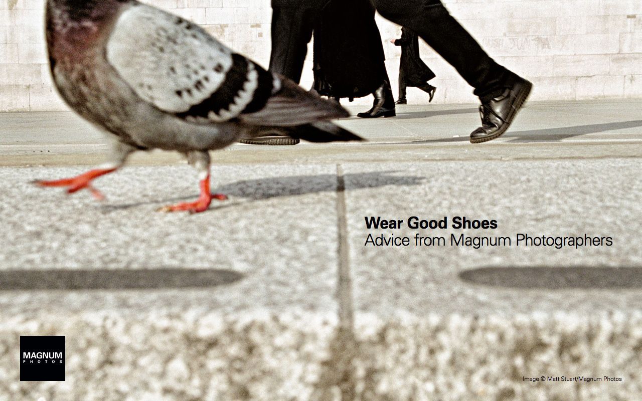 Wear Good Shoes - kniha pro street fotografy