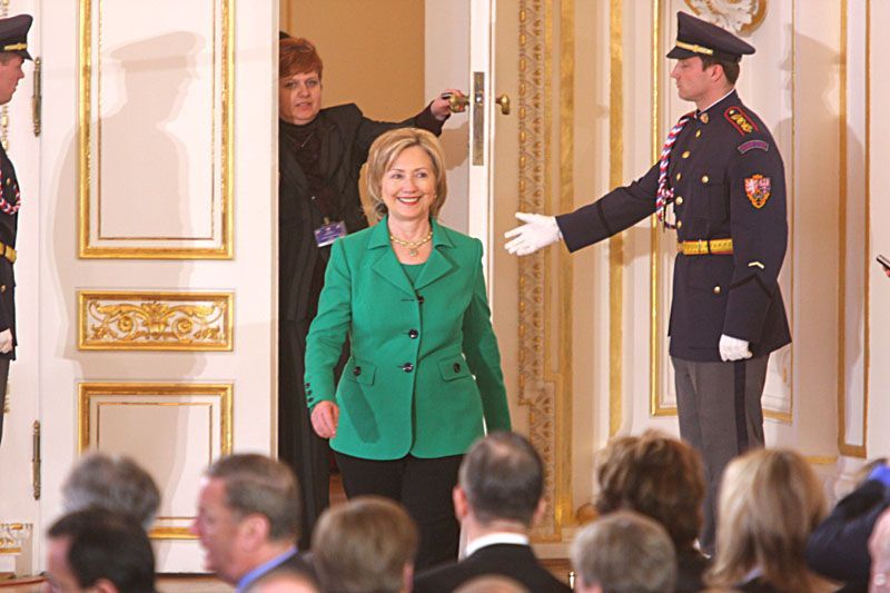 Hillary Clintonová