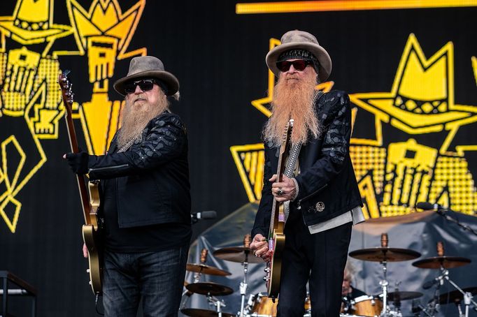 ZZ Top v Praze.