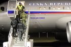 Vláda posílá další letoun pro zraněné Ukrajince