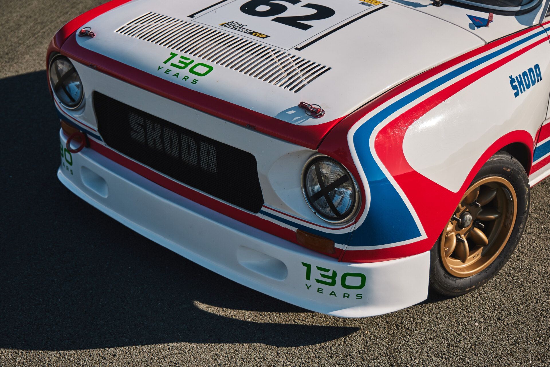 50 let Škody 130 RS