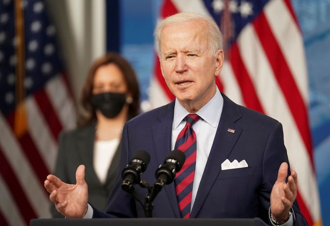 Americký prezident Joe Biden.