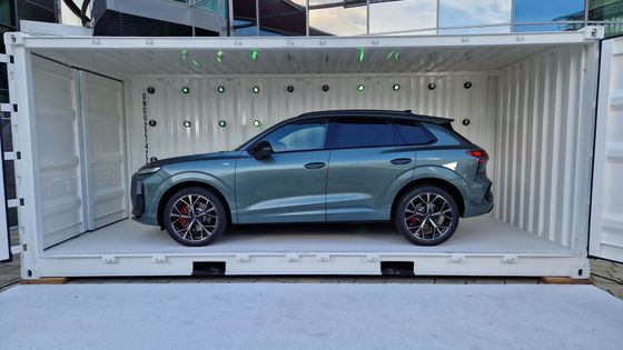 Nové Audi vyjelo z kontejneru. Přiváží neobvyklé ovládání a pořádně chytrá světla